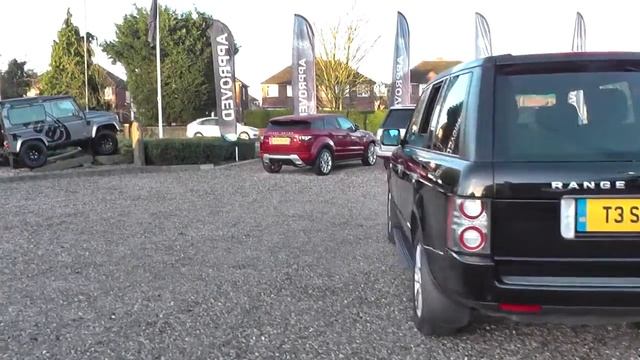 Land Rover Range Rover VOGUE TDV8 A U10166 смотреть онлайн