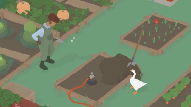 играем в гуся