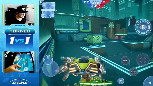 🔴 TORNEO 1 VS 1 - ¡EL GRAN DIA HA LLEGADO! LA GLORIA TE ESPERA 2/2 | Mech Arena: Robot Showdown смотреть онлайн
