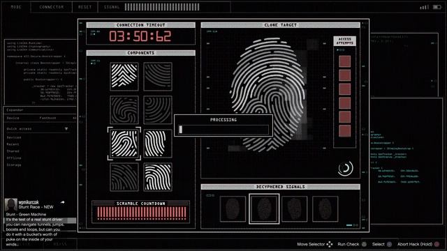 GTA Online - Casino Heist fingerprint hacks смотреть онлайн
