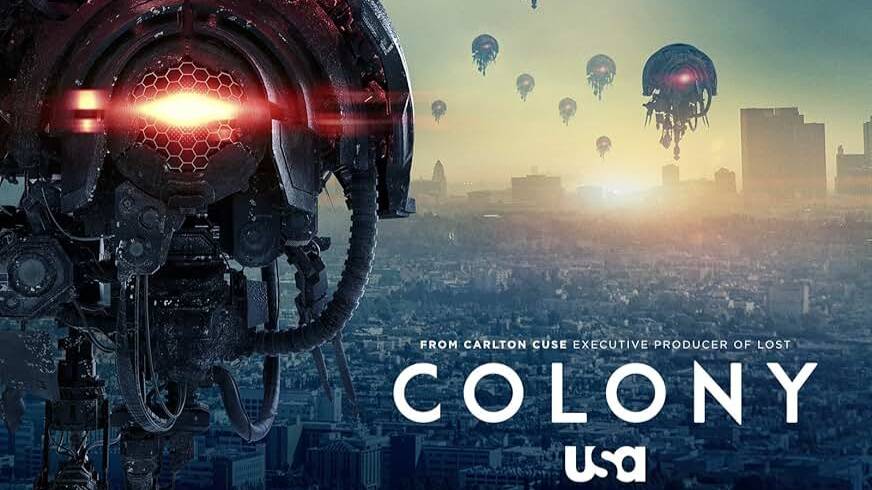 Сериал Колония - 2 сезон 9 серия / Colony