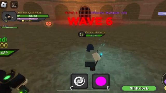 Dungeon Quest Roblox until we DIE😱 смотреть онлайн