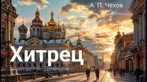 Чехов А. П. "Хитрец". Рассказ. Аудиокнига