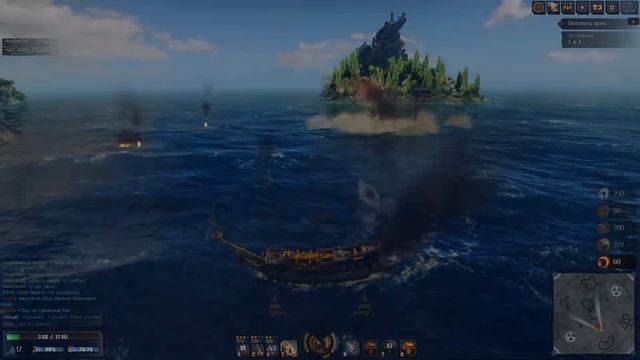 Пушки (орудия) в WOSB. Гайд по World Of Sea Battle.