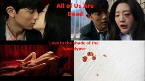Nam Ra and Su Hyeok | All of Us Are Dead |Love Erotic in the Zombie Apocalypse| Choi Nam-ra Su-hyeo