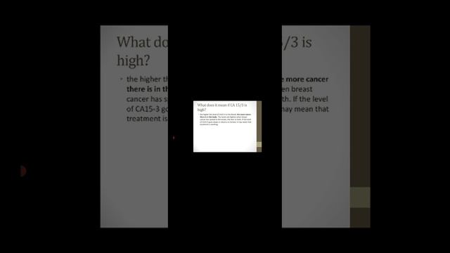CA 15.3 test क्या होता है | यह टेस्ट क्यों किया जाता है| Breast Cancer के शुरूआती लक्षण क्या है смотреть онлайн