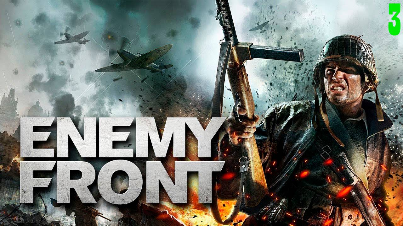 Прохождение игры -Enemy Front