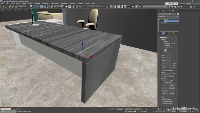 94 - Использование текстур с real-world размерами в 3ds Max 2025 смотреть онлайн
