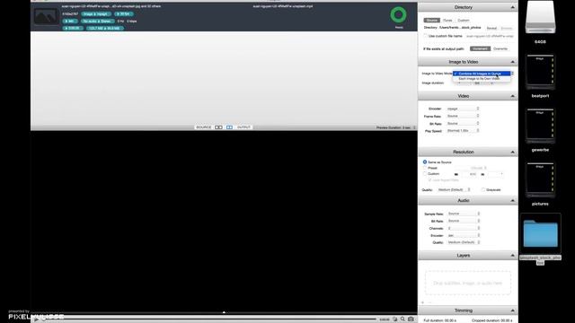 how to convert a lot of photos to one videofile смотреть онлайн
