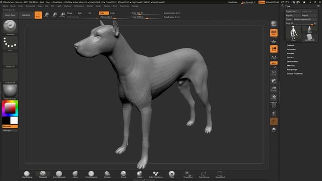 ZBrushCore - Paul Gaboury - Chapter 3 Navigating in ZBrushCore смотреть онлайн