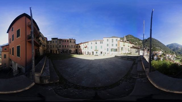 Video immersivo 360° del Borgo di Pigna смотреть онлайн