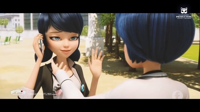 MIRACULUM (Ikari Gozen) 🐞 Marinette I Kagami Przyjaciółkami! 🐞 Biedronka I Czarny Kot