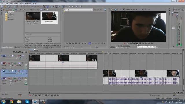 Sony Vegas Pro 12 - How To Put Facecam In Video + How To Sync Facecam