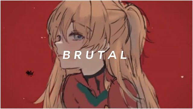Olivia Rodrigo - Brutal (slowed/reverb)