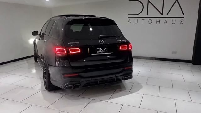 2019 Mercedes GLC63 AMG S смотреть онлайн