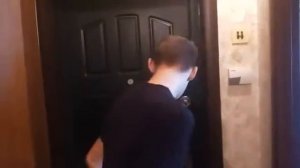КАК ВЗЛОМАТЬ ДВЕРЬ
