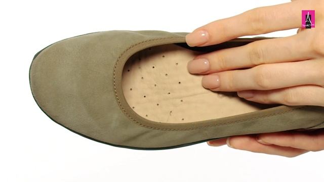 3273176 Видеообзор I Балетки CAPRICE FABY смотреть онлайн