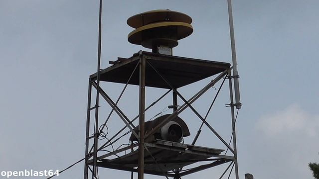 ACA Screamer S-10 siren test, Lublin, WI смотреть онлайн