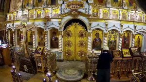 Святых сорока мучеников, в Севастийском езере мучившихся  Полиелейная утреня. Литургия