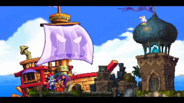 Shantae and the Pirate's Curse #4 - Четыре принцессы в этом замке смотреть онлайн