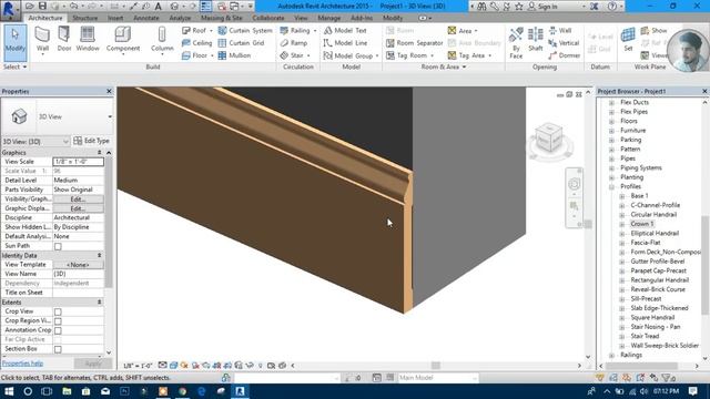 #17 | WALL SWEEP & REVEAL in Revit Architecture [Deepak Verma] смотреть онлайн