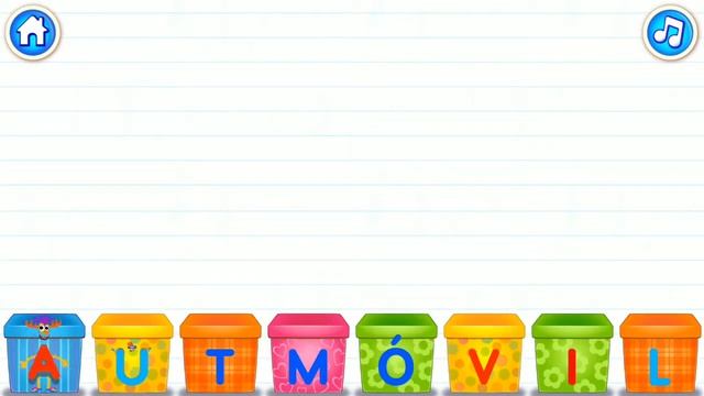 Juegos De Aprendizaje | El Abecedario 