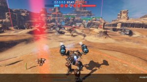 Читер в вар роботс Pachamamita,клан Raw