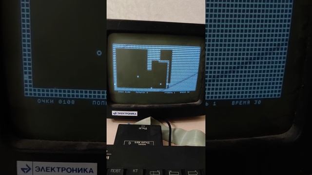 БК0010-01 бытовой компьютер. смотреть онлайн