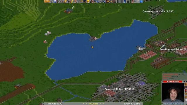 Vehicle Parts - OpenTTD LIVE Let's Play S9 E16 смотреть онлайн