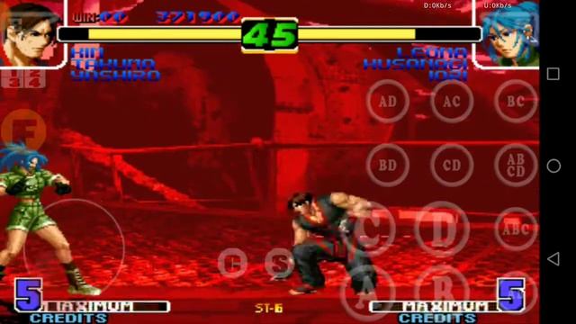 #The King Of Fighter 2005unique Anniversary 10 anos Rom смотреть онлайн