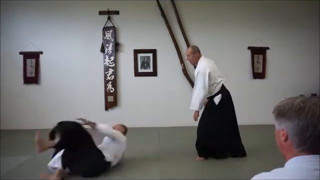 Lars Stjernstedt Sensei Sumi Otoshi 2015 NOLA Aikido смотреть онлайн
