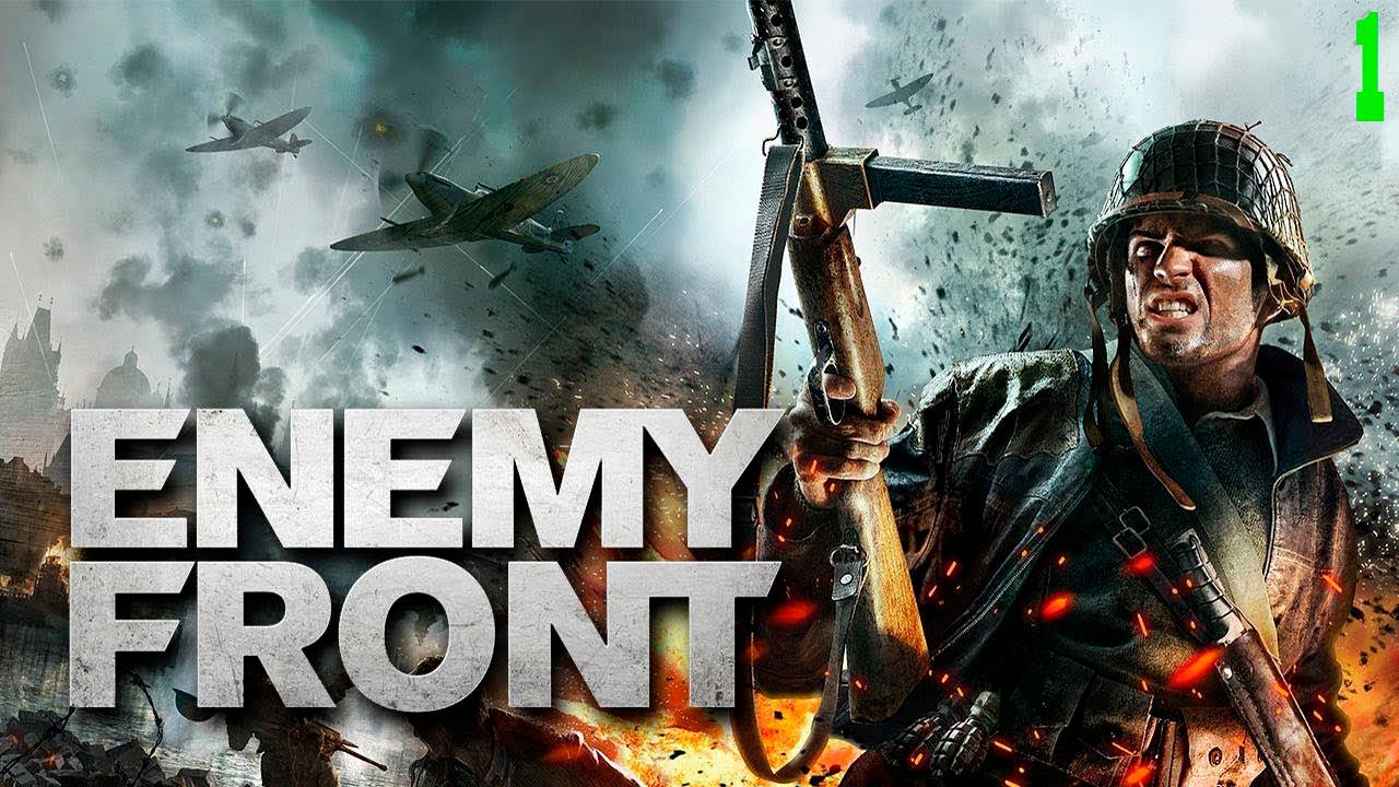 Прохождение игры -Enemy Front