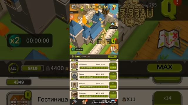 Играем в игру замки Tyccon смотреть онлайн