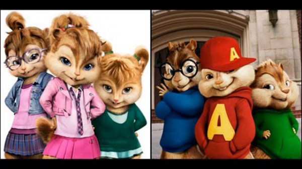 Queensberry feat. Alvin and the Chipmunks - The song HQ