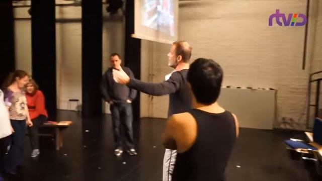 Спектакль «BioFiction» в Берлине