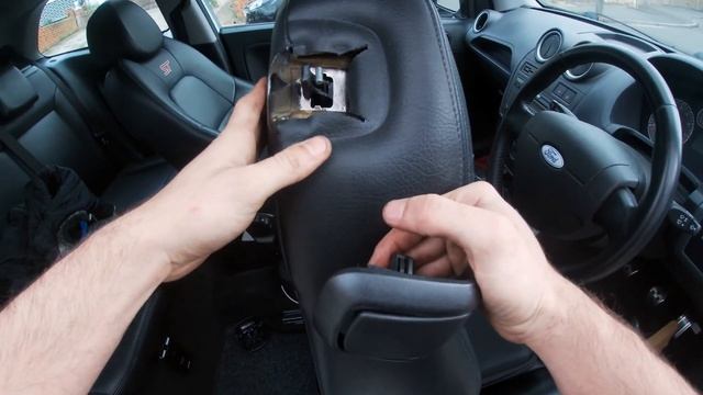 MK6 Fiesta Seat Tilt Handle Replacement смотреть онлайн