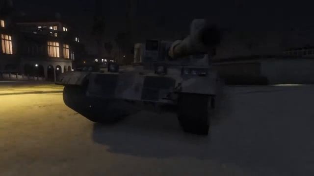 GTA Online Tank Off Radar