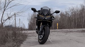 Voge rr525 небольшой прохват