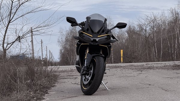 Voge rr525 небольшой прохват