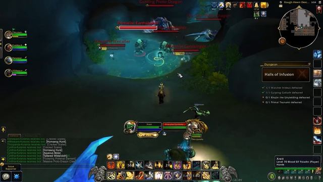 Dragonflight Alpha Halls of Infusion - Retribution Paladin POV смотреть онлайн