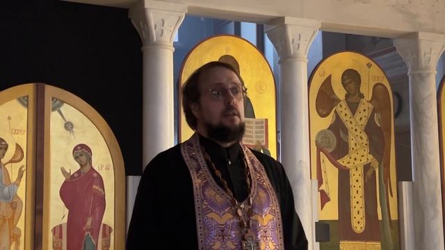 Вечерня_ Неделя 3-я Великого поста, Крестопоклонная