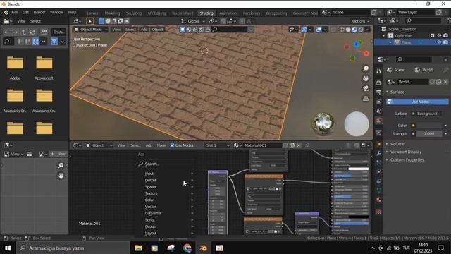 How to use Blender PBR Texture? смотреть онлайн