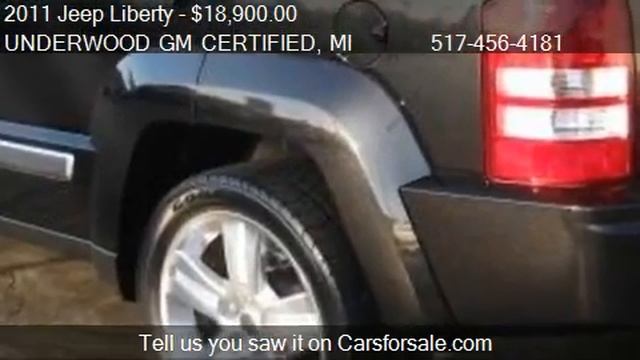 2011 Jeep Liberty Sport Jet - for sale in CLINTON, MI 49236 смотреть онлайн