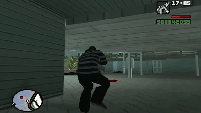 Прохождение GTA SAN ANDREAS Миссия 49 (Пирс 69) смотреть онлайн