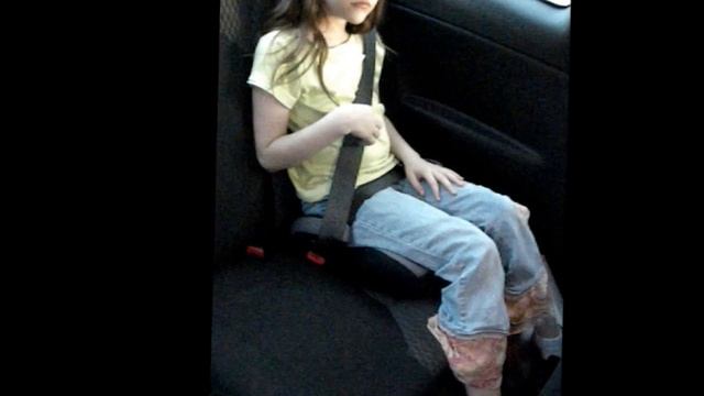 Booster or Seatbelt after age 8 смотреть онлайн
