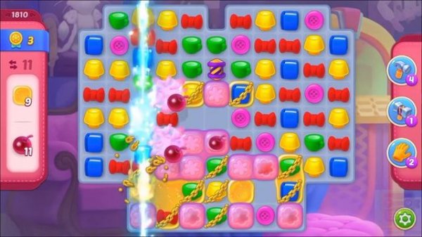 Homescapes Super Hard Level 1810