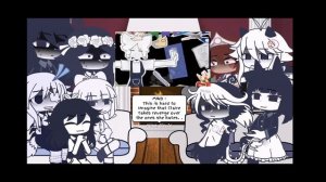 ♡ FPE react to . . . | Fundamental Paper Education | Gacha Nox RV | 1K SPECIAL ♡