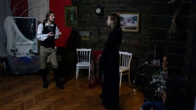"Медведь" Чехов А.П. часть 1 смотреть онлайн