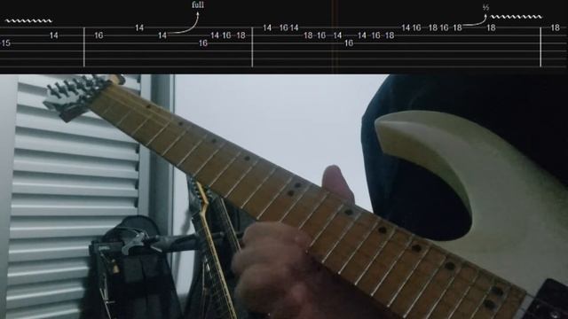Ghost: Respite On The Spitalfields (Guitar solo with tabs) смотреть онлайн