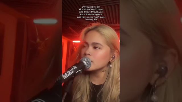 TOO MUCH HEAVEN BY BEE GEES, COVER SONG BY MIA. смотреть онлайн